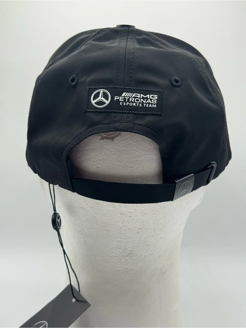 Mercedes AMG Petronas F1 Midnight Matte Black Cap